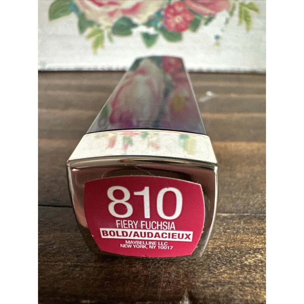 Maybelline Color Sensational Bold LipStick FIERY FUCHSIA #810 discontinued